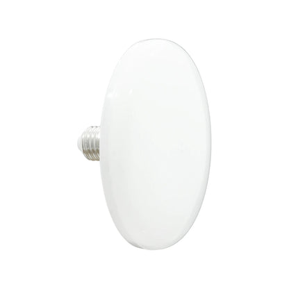 Lámpara LED ovni blanca ovalada rosca E27 para bajo consumo energético