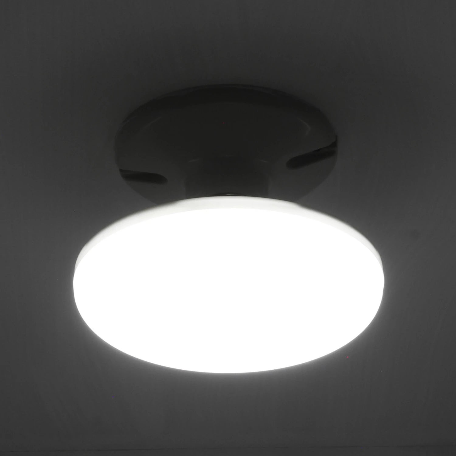 Lámpara de techo LED redonda 24W blanca, plafón moderno para iluminación interior eficiente