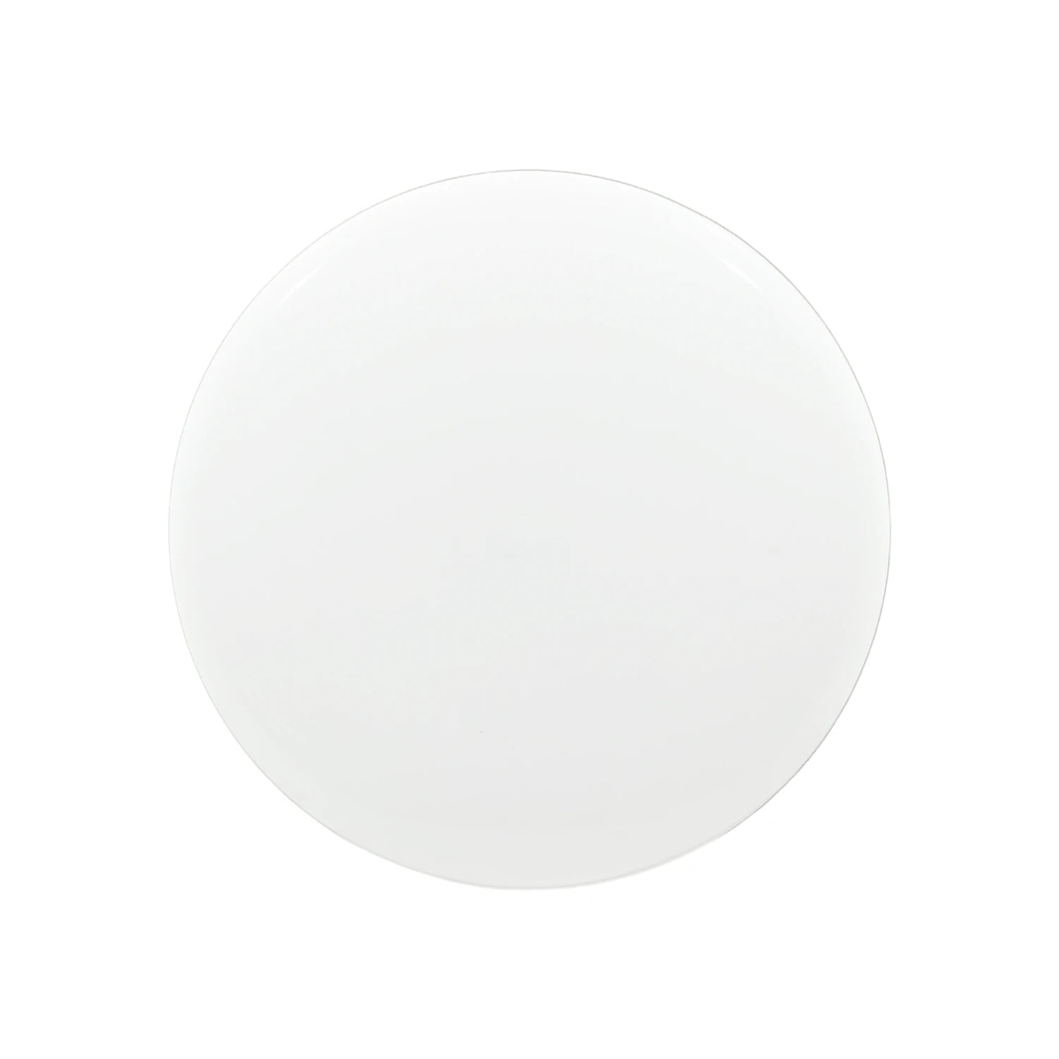 Plafón LED redondo blanco 24W para iluminación de techo, ideal para interiores