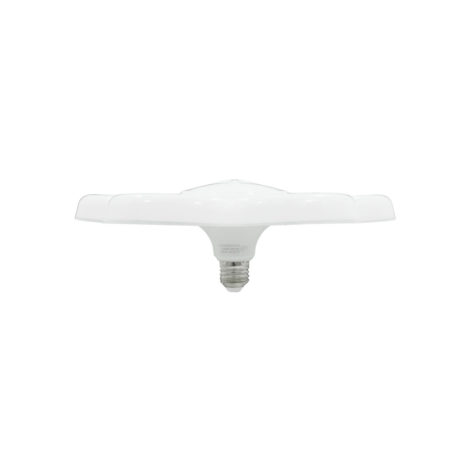 Lámpara LED blanca 50W tipo flor, foco de bajo consumo con base de rosca E27