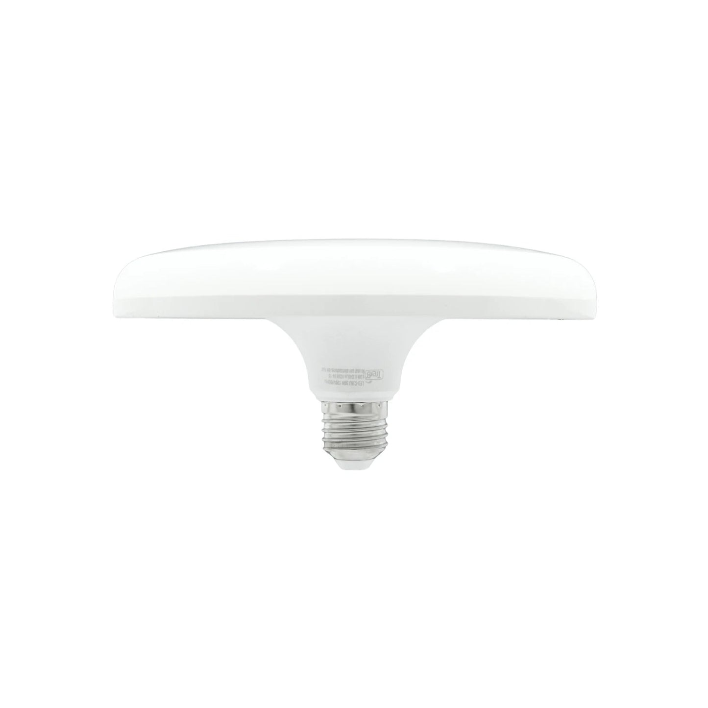 Lámpara LED ovni IML blanca 36W, foco redondo E27 de alta luminosidad