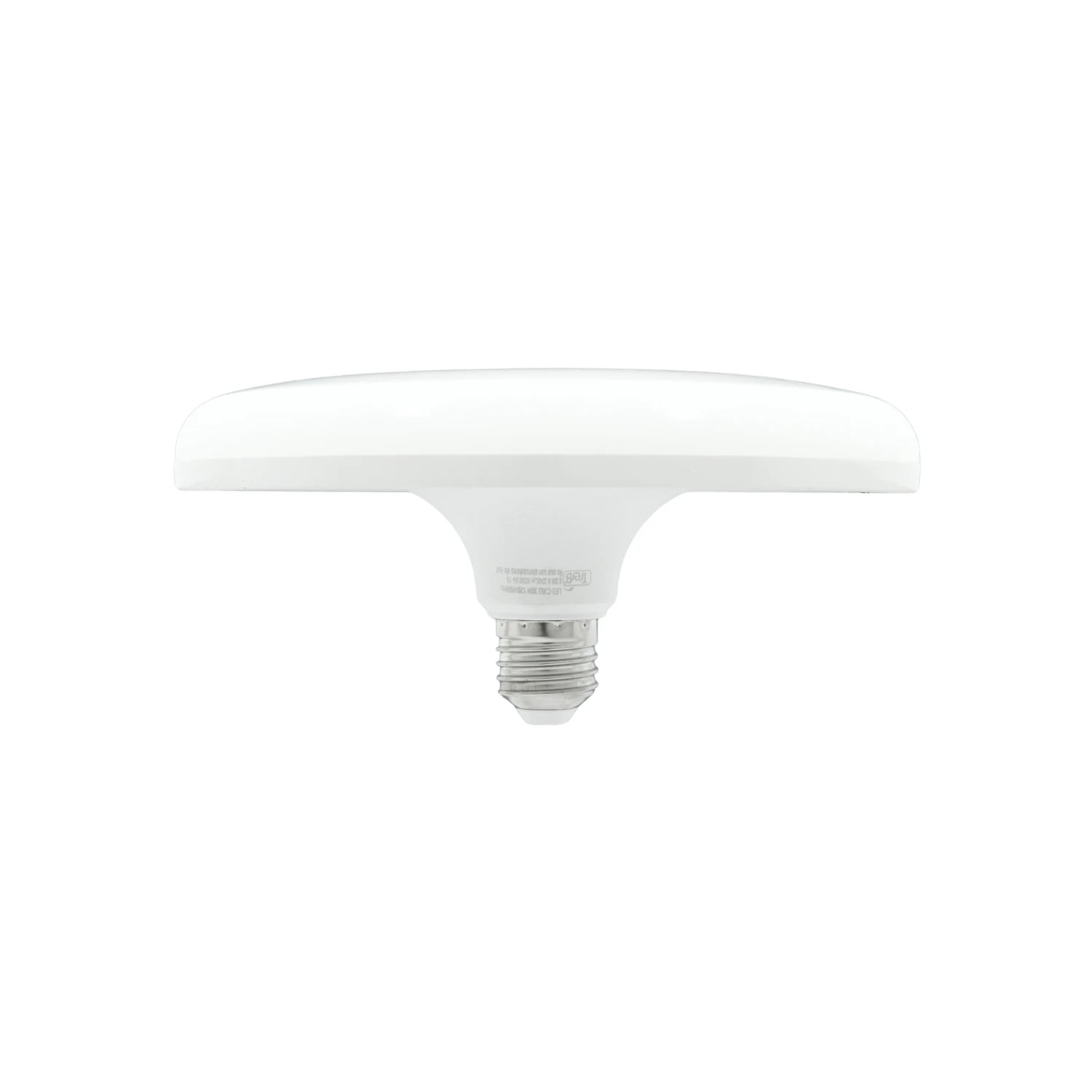 Lámpara LED ovni IML blanca 36W, foco redondo E27 de alta luminosidad