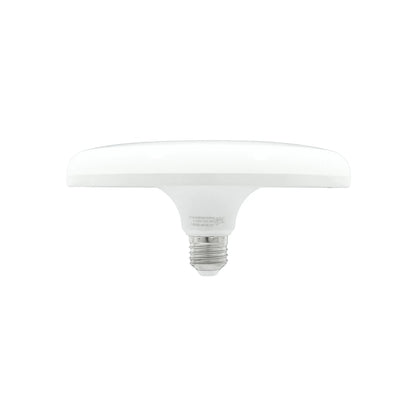 Lámpara LED ovni IML blanca 36W, foco redondo E27 de alta luminosidad