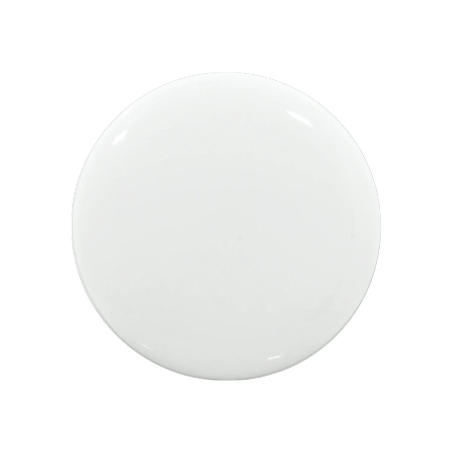 Lámpara LED redonda 50W, blanca, diseño tipo ovni, para techos y áreas de gran iluminación