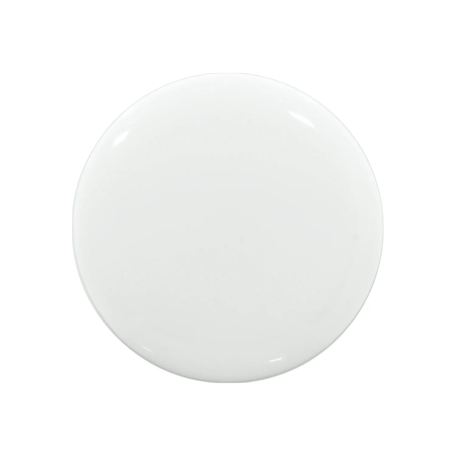 Lámpara LED redonda 50W, blanca, diseño tipo ovni, para techos y áreas de gran iluminación