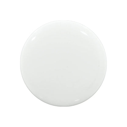 Lámpara LED redonda 50W, blanca, diseño tipo ovni, para techos y áreas de gran iluminación