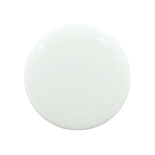 Lámpara LED redonda 50W, blanca, diseño tipo ovni, para techos y áreas de gran iluminación