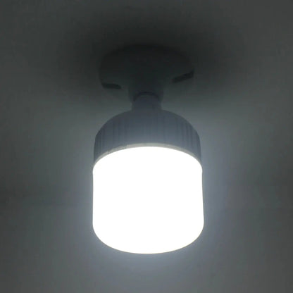 Lámpara recargable 18 W emergencía tipo bulbo Orobar LED-18EMP
