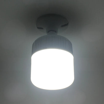 Lámpara recargable 28 W emergencía tipo bulbo Orobar LED-28EMP
