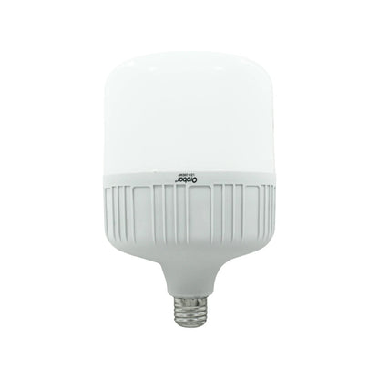 Lámpara LED Orobar 28W de emergencia, tipo bulbo blanco con rosca estándar.