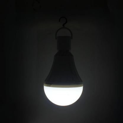 Foco LED recargable Orobar LED-9EM con gancho, luz de emergencia portátil blanca