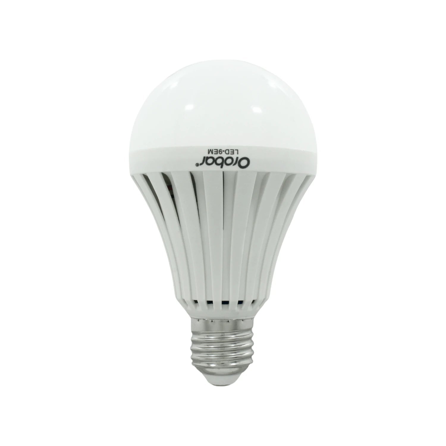 Foco LED Orobar recargable de emergencia 9W con base E27 blanco