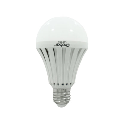 Foco LED Orobar recargable de emergencia 9W con base E27 blanco