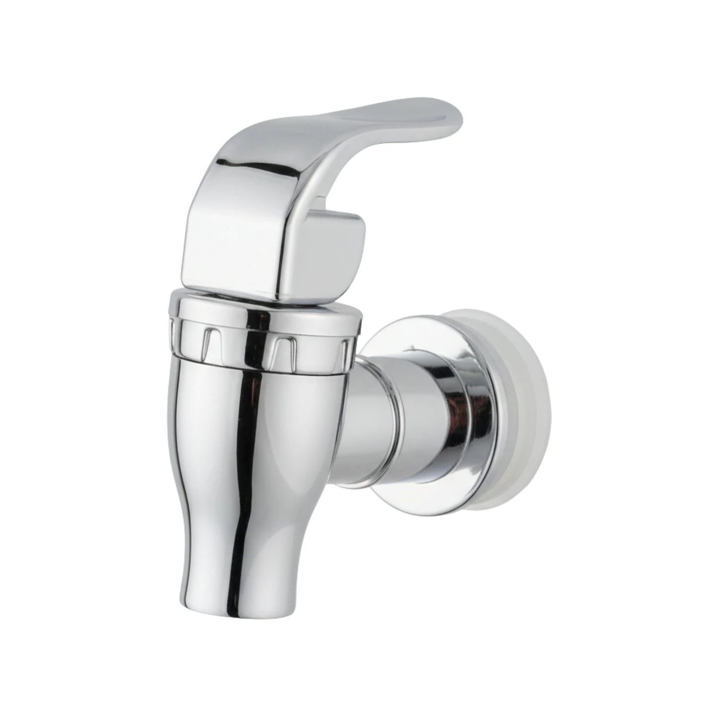Llave cromada para dispensador de agua de garrafón, grifo de repuesto