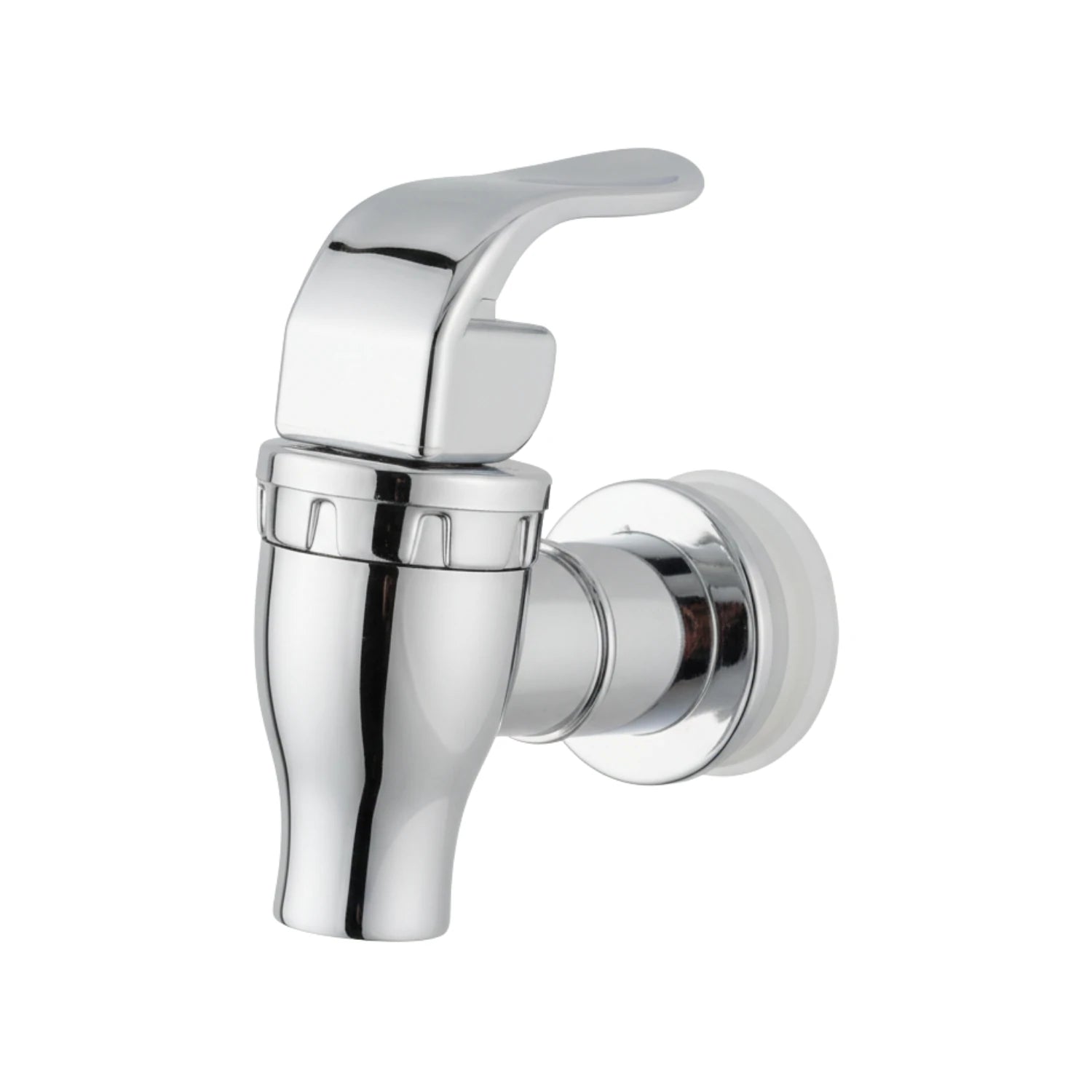 Llave cromada para dispensador de agua de garrafón, grifo de repuesto