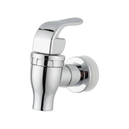 Llave cromada para dispensador de agua de garrafón, grifo de repuesto