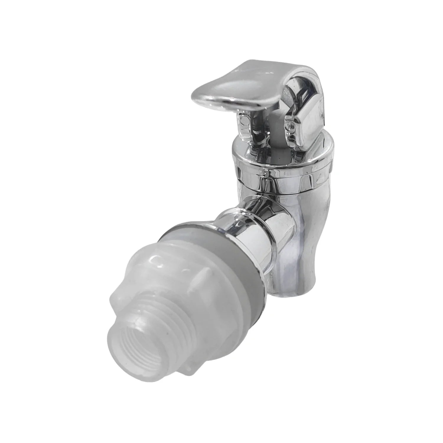 Llave para garrafón cromada PTY013