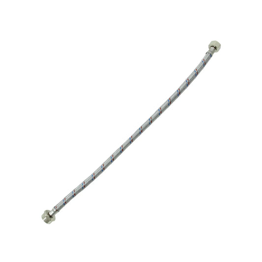 Manguera para WC 50 cm metálica Amuer P127850P