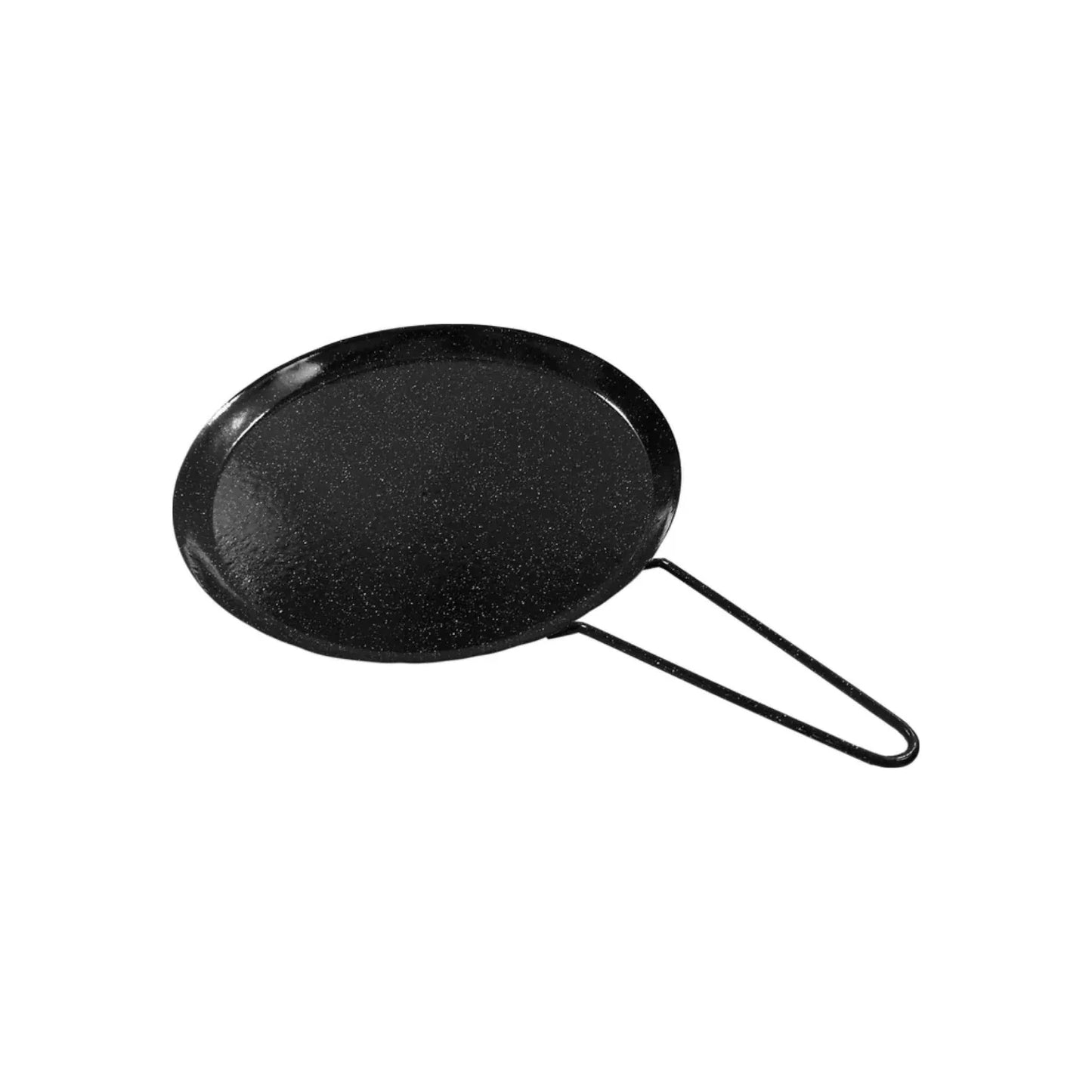Comal redondo acero porcelanizado chico Alfa 2025003