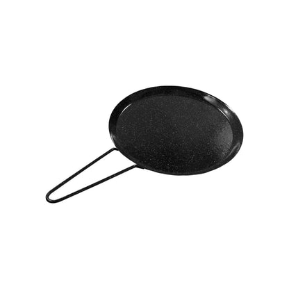 Comal redondo acero porcelanizado mediano Alfa 2025002