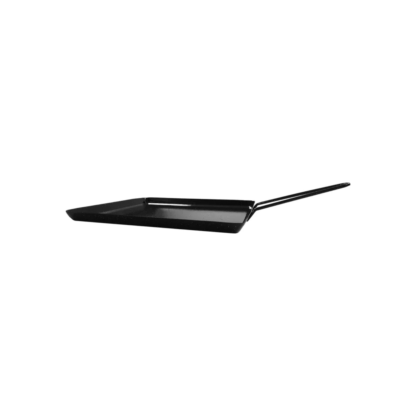 Comal cuadrado acero porcelanizado mediano Alfa 2025005