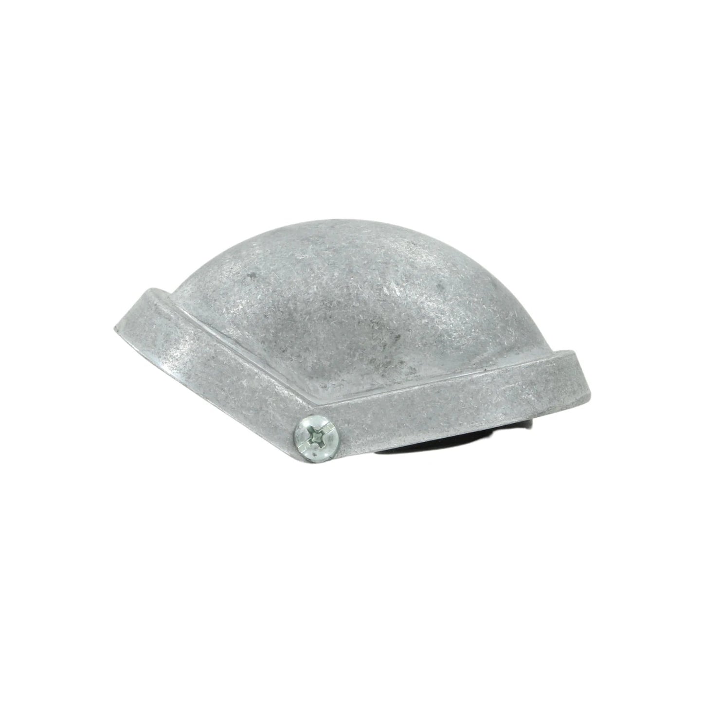 Mufa roscada 1 1/4 pulgadas para entrada de servicio eléctrico, protección exterior, color gris