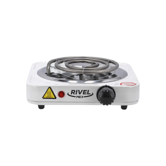 Parrilla eléctrica 1 quemador Rivelmex 2015761X6