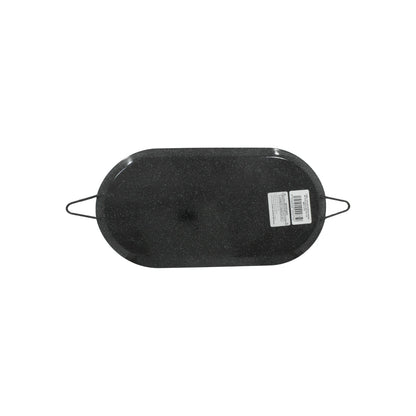 Comal ovalado acero porcelanizado grande Alfa 2020075