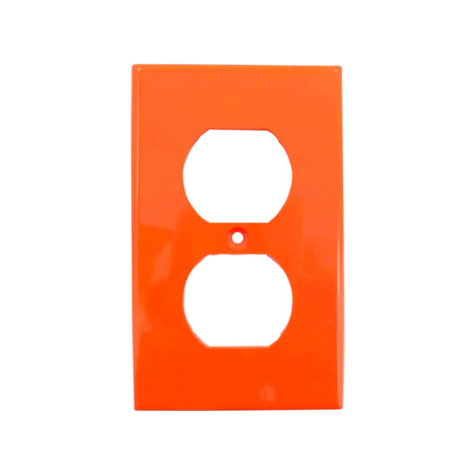 Placa dúplex naranja Yeilite 928295