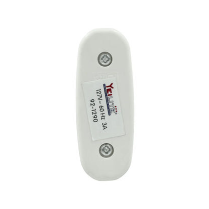 Apagador de paso blanco Yeilite 921290
