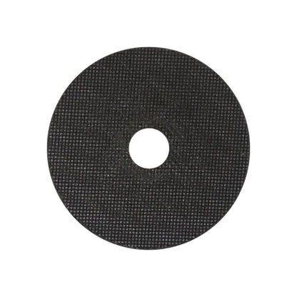 Disco de corte abrasivo negro 4 1/2 pulgadas para metal y acero inoxidable