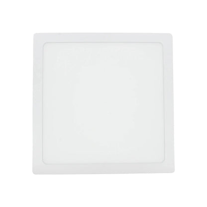 Lámpara panel 18 W cuadrada sobreponer Yeilite 921376