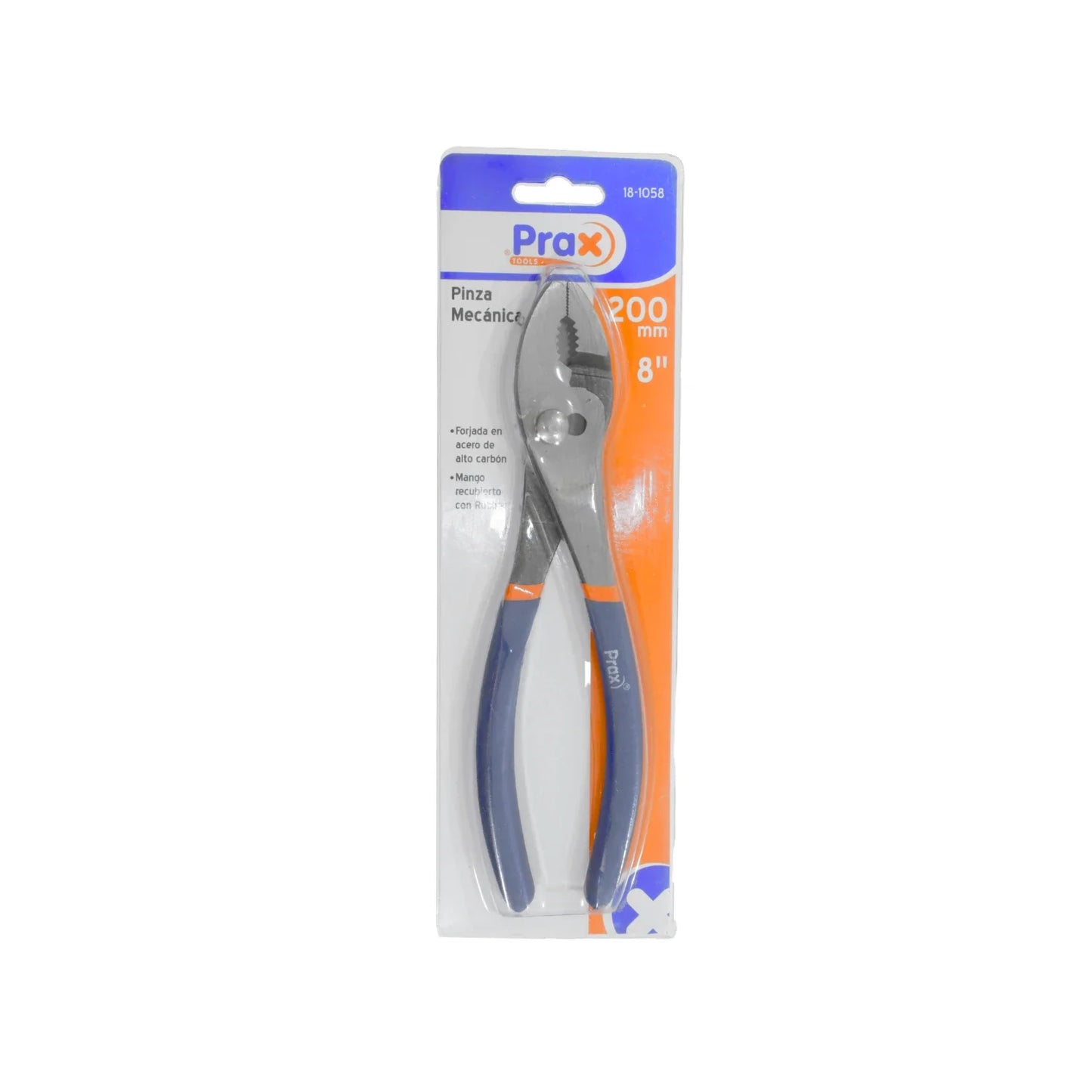 Pinza de chofer 8" Prax 181058