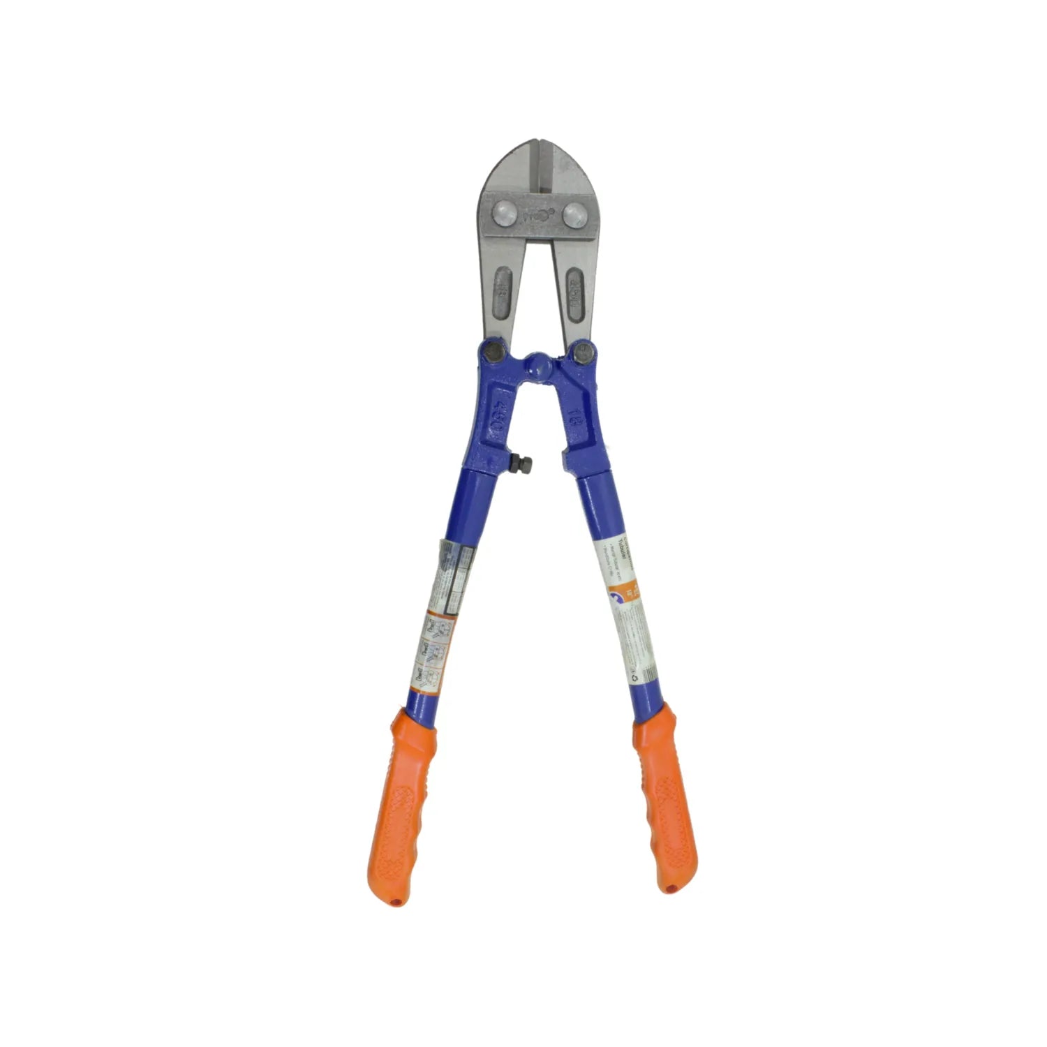 Corta perno Prax Tools 18" (45 cm) azul/naranja para cortar varillas, cadenas y candados