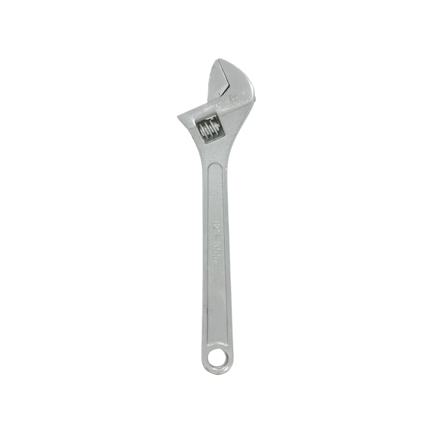 Llave inglesa ajustable Prax 12 pulgadas (300 mm) acabado cromado