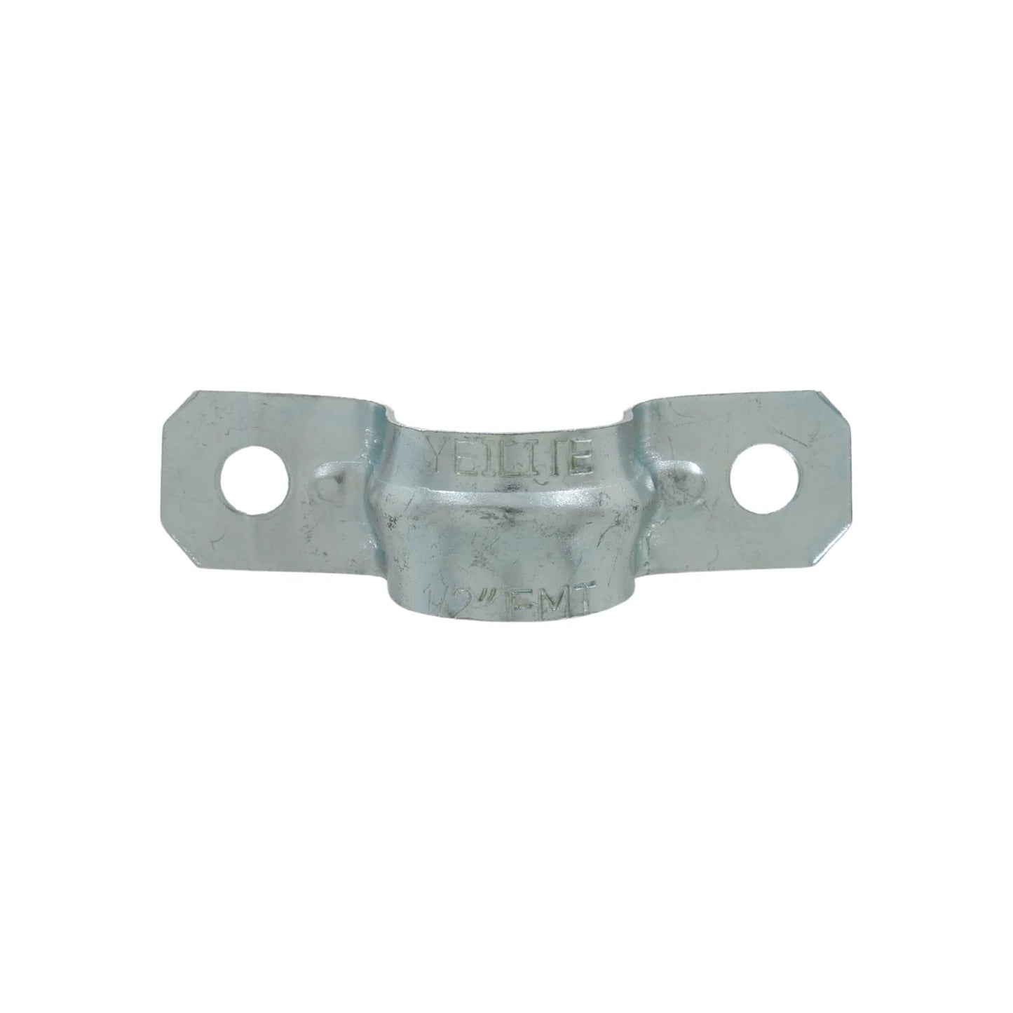 Abrazadera omega Yeilite 1/2" para tubo EMT, de metal galvanizado