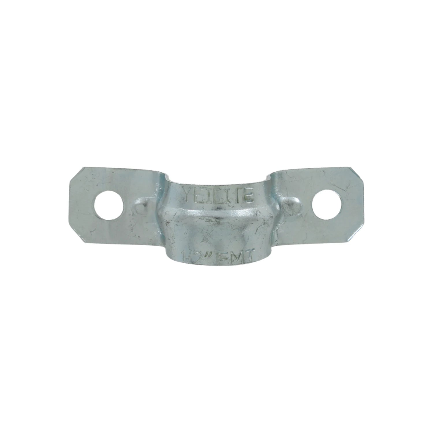 Abrazadera omega Yeilite 1/2" para tubo EMT, de metal galvanizado