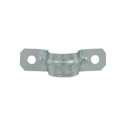 Abrazadera omega Yeilite 1/2" para tubo EMT, de metal galvanizado