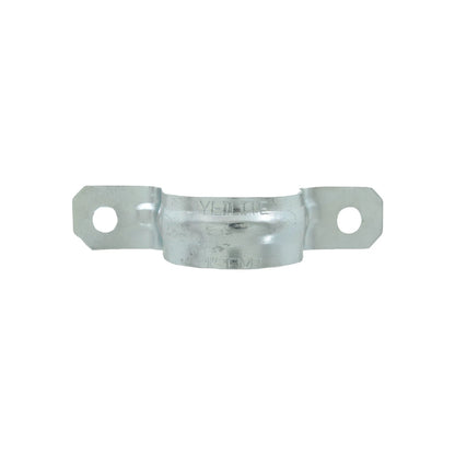 Abrazadera omega Yeilite 1 pulgada para tubo EMT, metálica galvanizada.