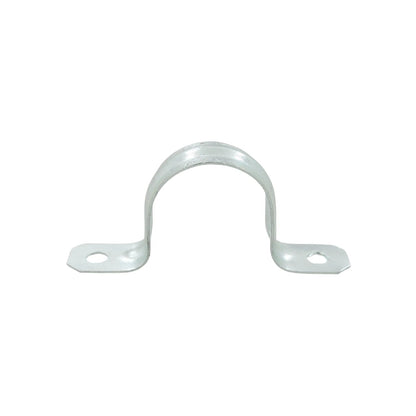 Abrazadera omega metálica galvanizada para tubería de 1 pulgada
