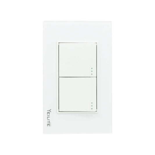 Placa 2 apagador escalera cristal Yeilite 921528 sicilia