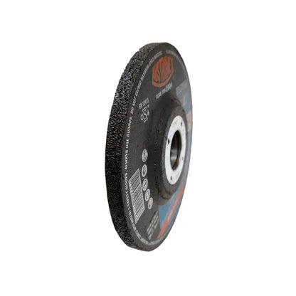Disco de desbaste Austromex para esmeril angular de 4 1/2 pulgadas, abrasivo de alta resistencia color negro