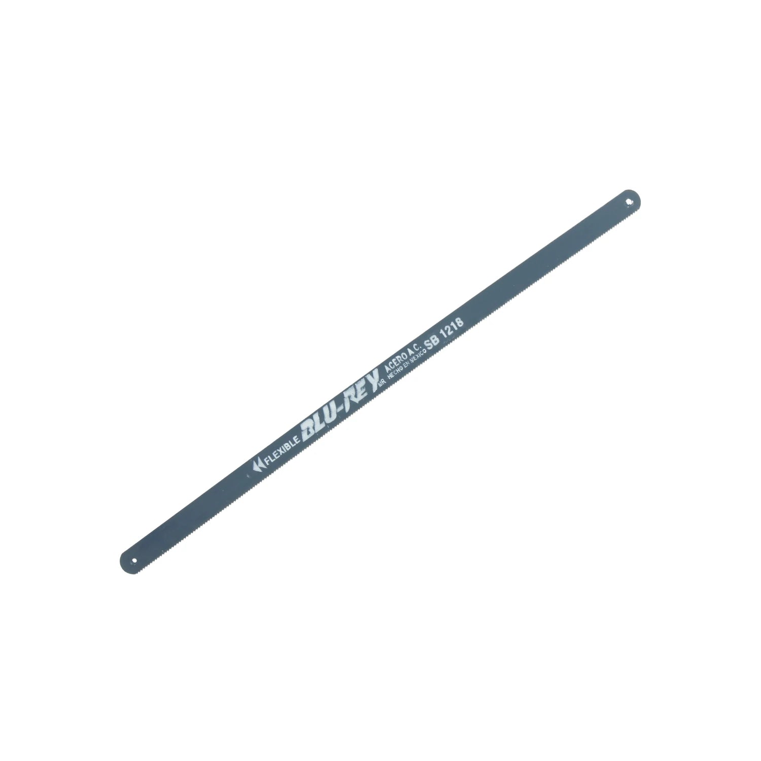 Segueta flexible Blu-Rey de acero 18 DPP para sierra manual, color gris azulado