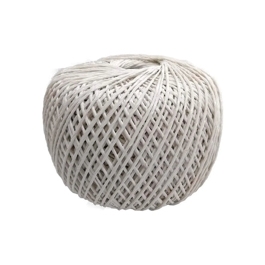 Rafia blanca 900 g Celta