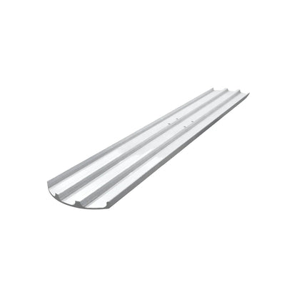 Llana tipo Bull de magnesio 48x8 pulgadas para acabado de concreto y cemento