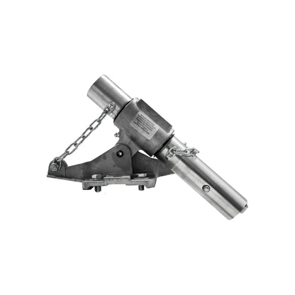 Cabezal articulado metálico Celta para llana 88, herramienta de albañilería y construcción profesional