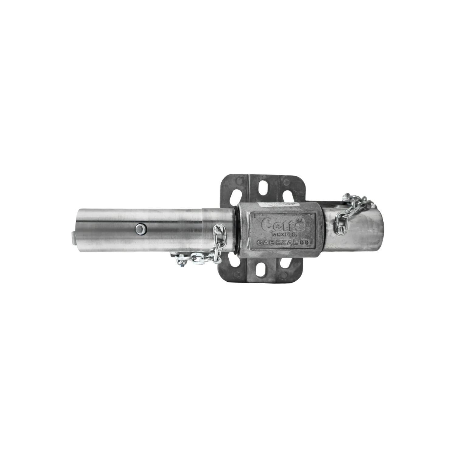 Cabezal de llana metálico Celta 88, conector giratorio para herramientas de albañilería y flotadores de concreto