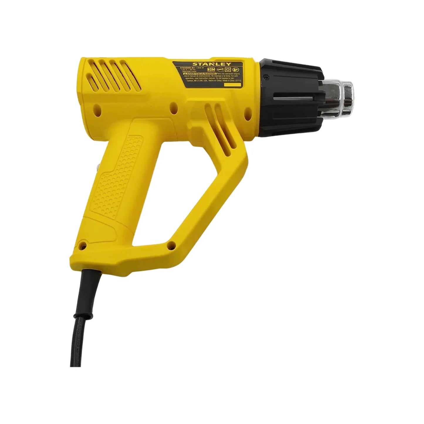 Pistola de calor 1800 W con accesorios Stanley ST2000K