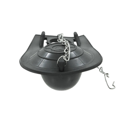 Tapón para baño/WC sapito de hule Metalflu 09206