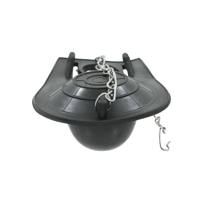 Tapón para baño/WC sapito de hule Metalflu 09206